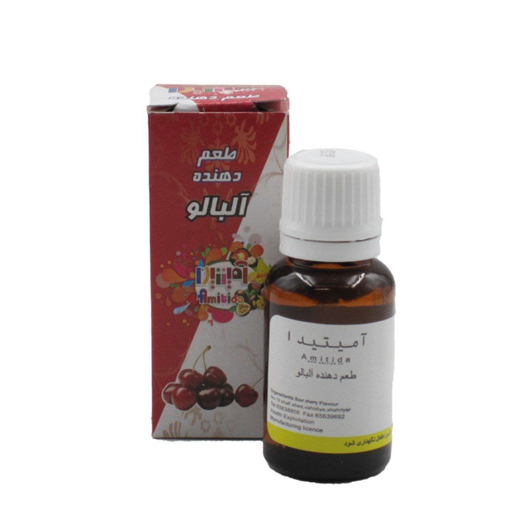 فروشگاه لوازم قنادی والنتینو - اسانس خوراکی آلبالو آمیتیدا اسانس خوراکی آلبالو آمیتیدا
