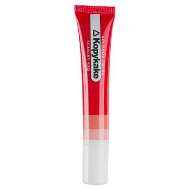 فروشگاه لوازم قنادی والنتینو - رنگ ژله ای قرمز اسکارلت kopykake رنگ ژله ای قرمز اسکارلت kopykake