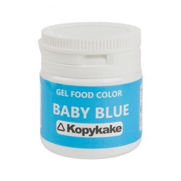 فروشگاه لوازم قنادی والنتینو - رنگ ژله ای آبی پاستلی kopykake رنگ ژله ای آبی پاستلی kopykake