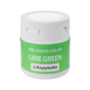 رنگ ژله ای سبز روشن kopykake