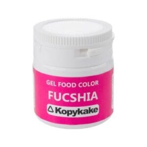 رنگ ژله ای سرخابی kopykake