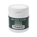 رنگ ژله ای سبز زمردی (پر رنگ) kopykake