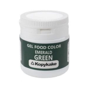 رنگ ژله ای سبز زمردی (پر رنگ) kopykake