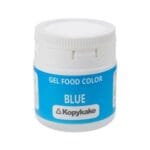 رنگ ژله ای آبی kopykake
