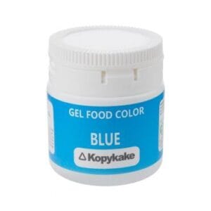 رنگ ژله ای آبی kopykake