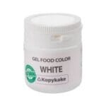 رنگ ژله ای سفید kopykake