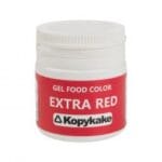 رنگ ژله ای قرمز اکسترا kopykake