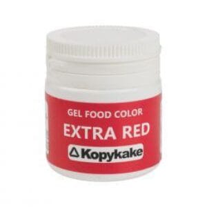رنگ ژله ای قرمز اکسترا kopykake