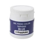 رنگ ژله ای آبی یاقوتی kopykake