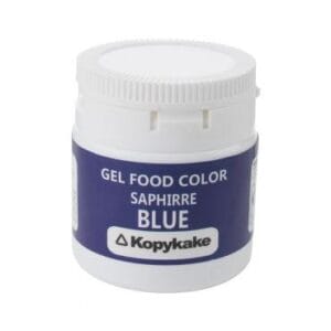 رنگ ژله ای آبی یاقوتی kopykake