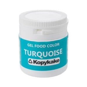 رنگ ژله ای فیروزه ای kopykak