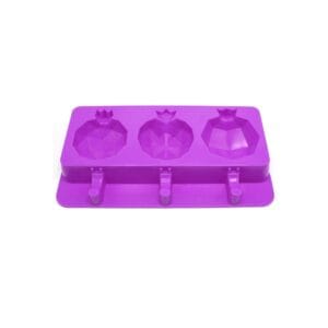 قالب سیلیکون پاپسیکل انار اوریگامی