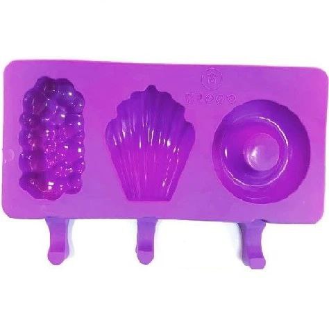 فروشگاه لوازم قنادی والنتینو - قالب بستنی (پاپسیکل) سه طرح قالب بستنی (پاپسیکل) سه طرح