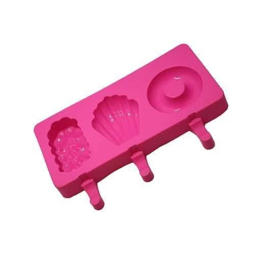 فروشگاه لوازم قنادی والنتینو - قالب بستنی (پاپسیکل) سه طرح قالب بستنی (پاپسیکل) سه طرح