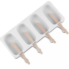 فروشگاه لوازم قنادی والنتینو - قالب پاپسیکل بستنی کوچک ساده قالب پاپسیکل بستنی کوچک ساده