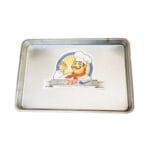 قالب و دیس کیک مستطیل موج لبه معمولی