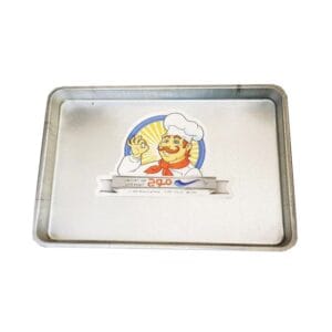 قالب و دیس کیک مستطیل موج لبه معمولی