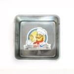 قالب کیک موج مدل مربع لبه کوتاه