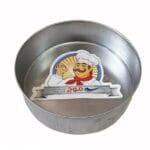 قالب کیک موج مدل گرد لبه کوتاه سایز 30