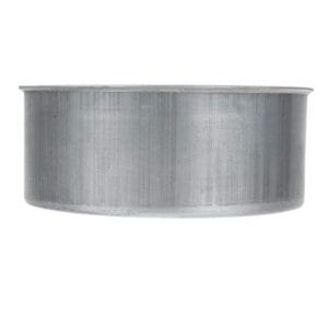 قالب کیک موج گرد لبه کوتاه سایز 25