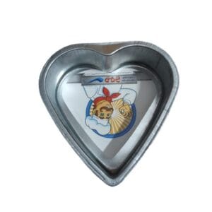 قالب کیک موج مدل قلب سایز کوچک