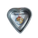 قالب کیک موج مدل قلب سایز متوسط