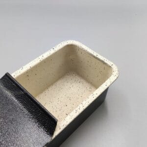 قالب نان تست موج مدل مستطیل سایز بزرگ 30