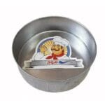 قالب مینی کیک موج گرد لبه کوتاه سایز 12