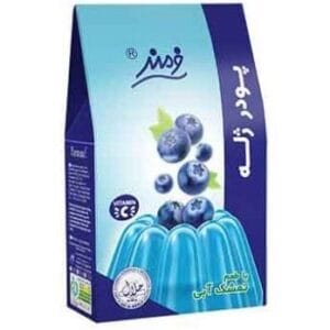 پودر ژله 100 گرم تمشک آبی (بلوبری) فرمند