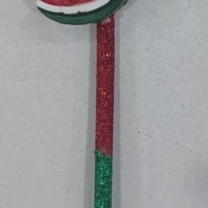 شمع تکی روی کیک انار