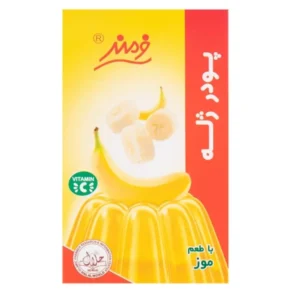 پودر ژله 100 گرم موز فرمند