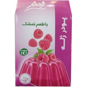 پودر ژله 100 گرم تمشک فرمند