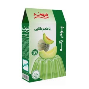 پودر ژله 100 گرم طالبی فرمند