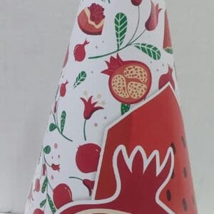 کلاه یلدا بزرگ فروشگاه لوازم قنادی والنتینو کلاه یلدا بزرگ لوازم و تزئینات تولد