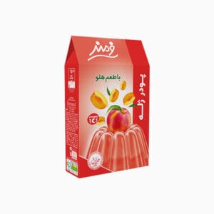 پودر ژله 100 گرم هلو فرمند