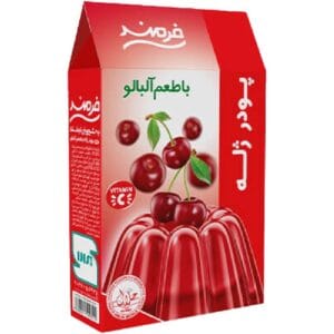 پودر ژله 100 گرم آلبالو فرمند