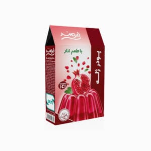 پودر ژله 100 گرم انار فرمند