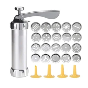 بیسکوییت زن استیل