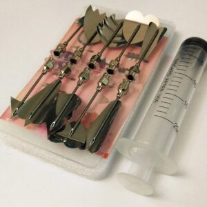 کد D ابزار ژله تزریقی فروشگاه لوازم قنادی والنتینو کد D ابزار ژله تزریقی