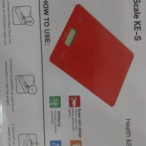 ترازو 5 کیلویی 2 دکمه لمسی KE-S چینی