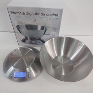 ترازو کاسه‌ دار استیل 5 کیلویی