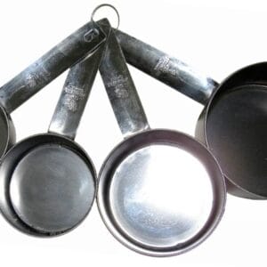 پیمانه تمام استیل 4 تایی ایرانی BPV