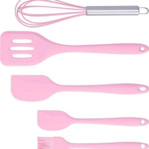 ست 5 عددی ابزار آشپزخانه سیلیکونی چینی