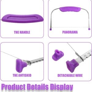 اره مویی کیک درجه‌ دار تیغه 30 سانت