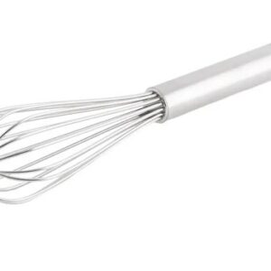 همزن دستی استیل سنگین 30 سانت چینی فروشگاه لوازم قنادی والنتینو همزن دستی استیل سنگین 30 سانت چینی ابزار کاربردی