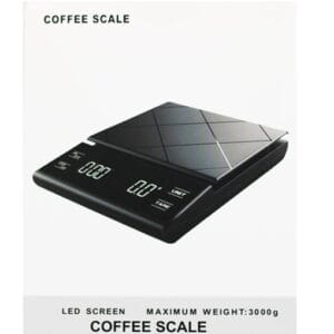 ترازو 3 کیلویی 4 دکمه لمسی EK6012 چینی