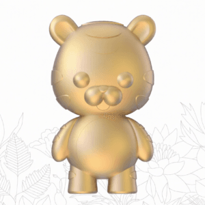 ملد خرس عروسکی بزرگ