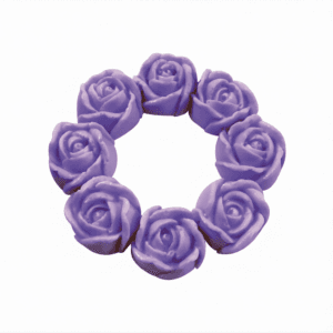 ملد قاب گرد گل رز