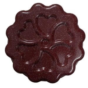 قالب شارلوت دایره کف برجسته چند قلبی آرکانیک (8*24.5)