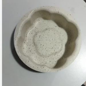 قالب ته‌ چین فلورا کف برجسته دو پرسی آرکانیک